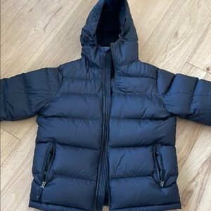 Marmot Kids Black Puffer Jacket size XL